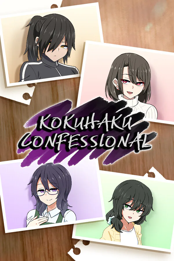 Copertina di Kokuhaku Confessional