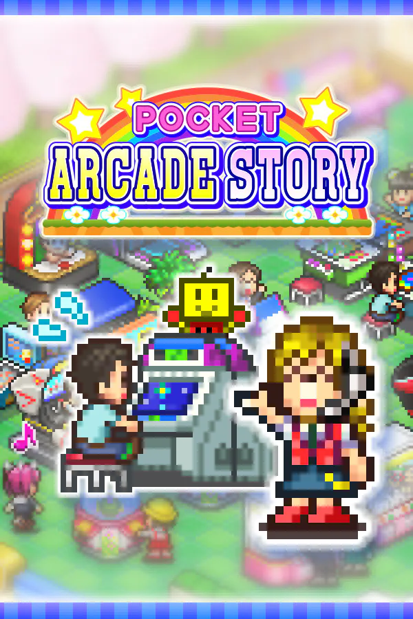 Copertina di Pocket Arcade Story