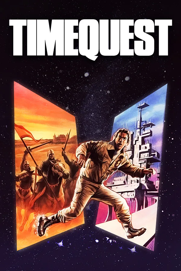 Copertina di Timequest