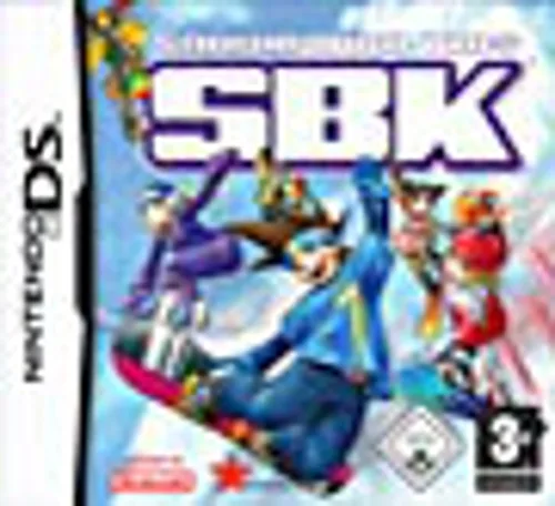 Copertina di Snowboard Kids SBK