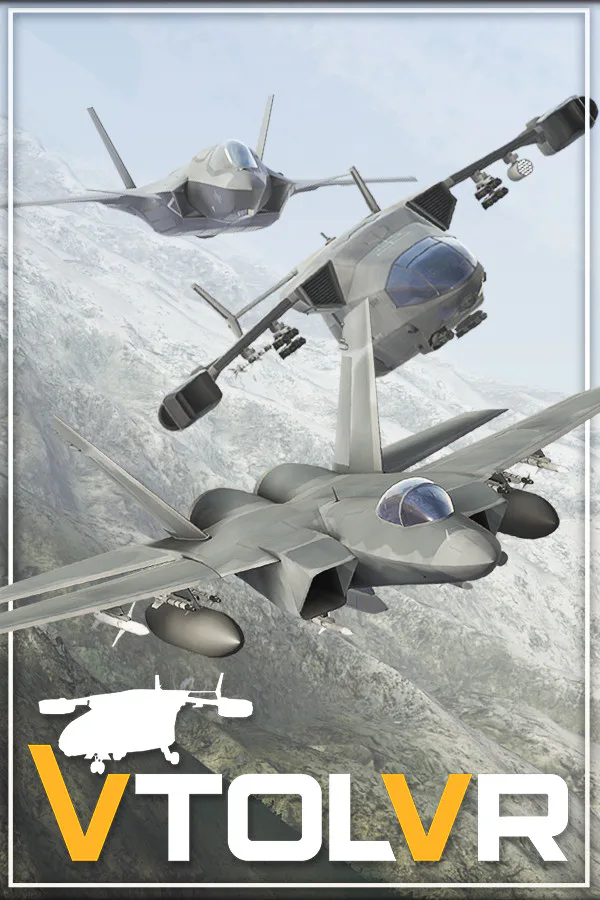 Copertina di VTOL VR