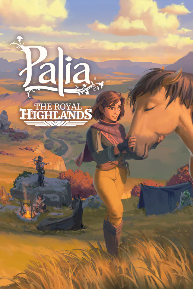 Copertina di Palia