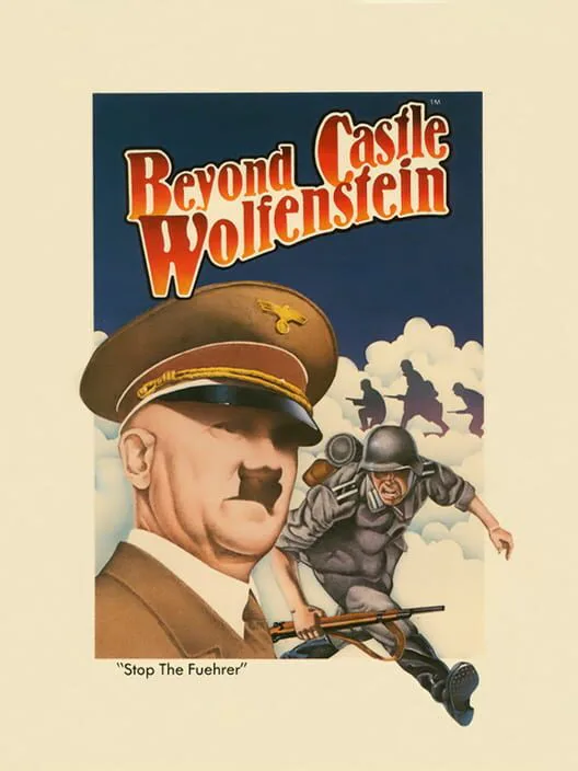 Copertina di Beyond Castle Wolfenstein