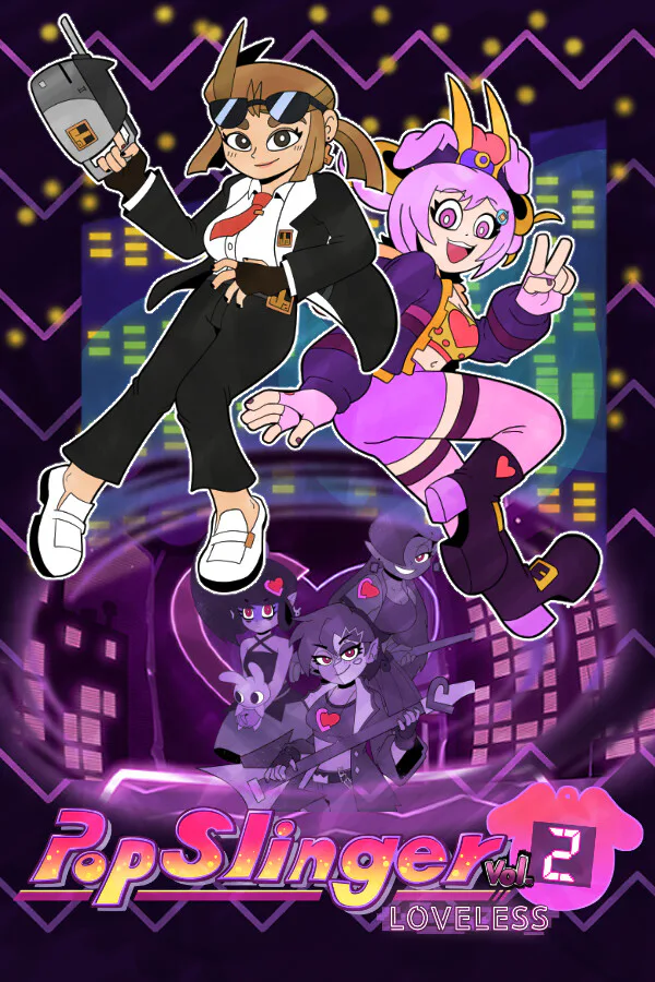 Copertina di PopSlinger Vol. 2 - Loveless