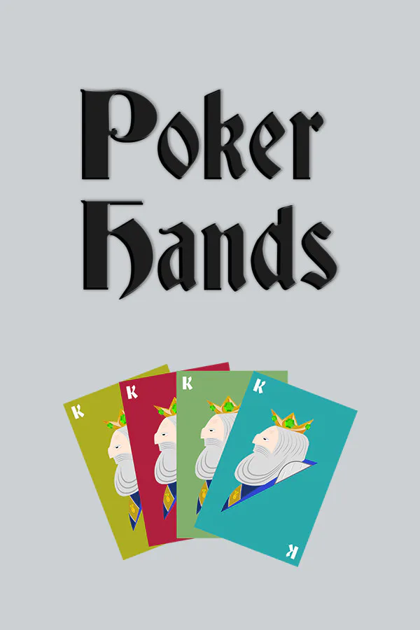 Copertina di Poker Hands