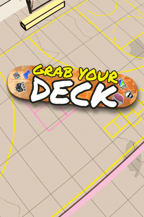 Copertina di Grab Your Deck