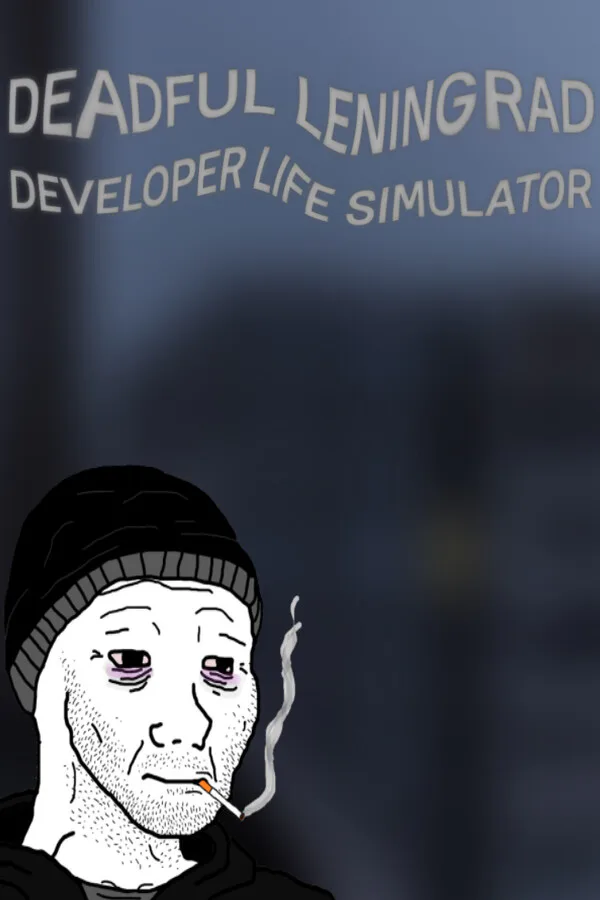 Copertina di Deadful Leningrad: Developer Life Simulator