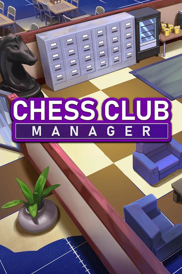 Copertina di Chess Club Manager
