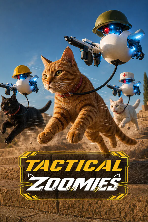 Copertina di Tactical Zoomies
