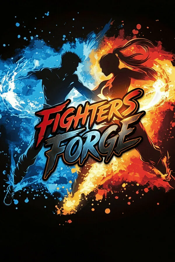 Copertina di Fighters Forge
