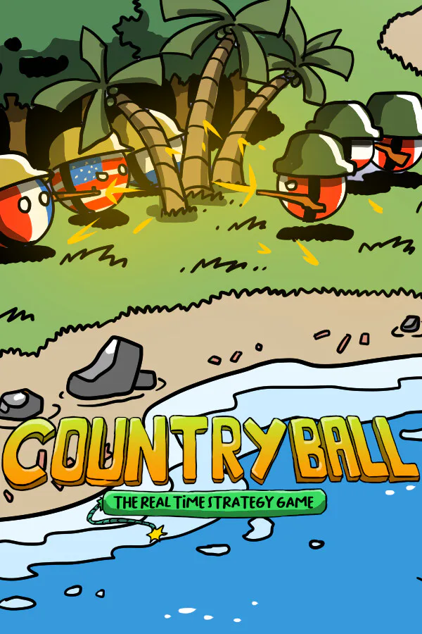 Copertina di Countryball The Real Time Strategy Game