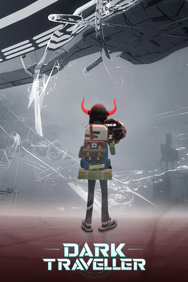 Copertina di Dark Traveller