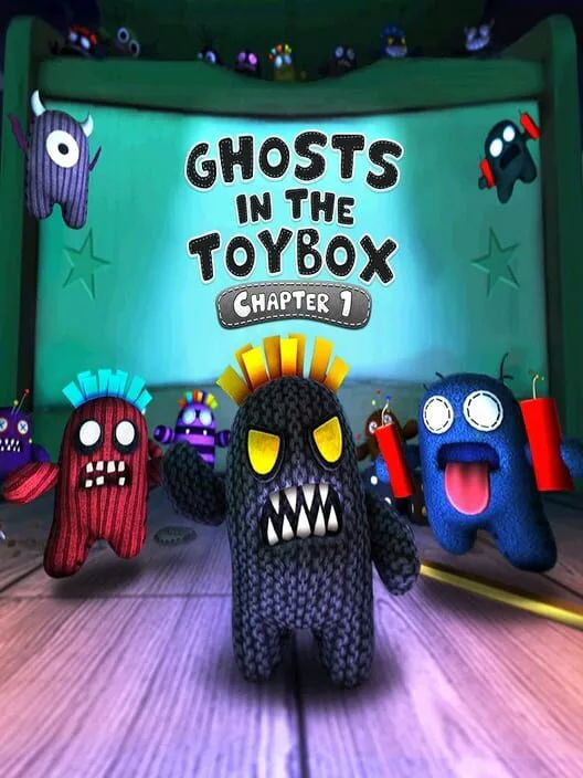Copertina di Ghosts in the Toybox: Chapter 1