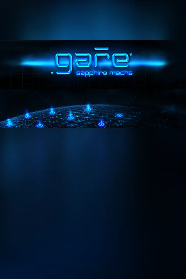 Copertina di Gare Sapphire Mechs