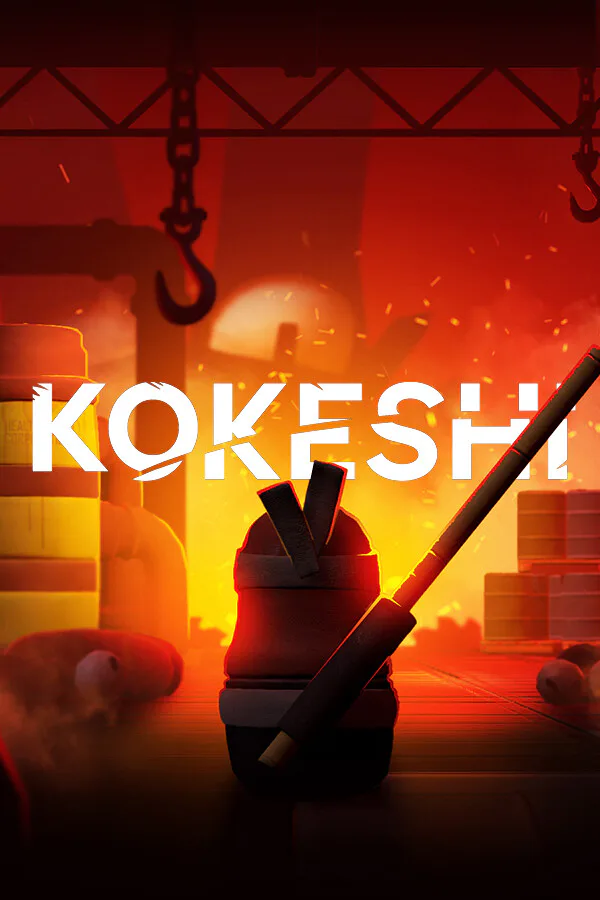 Copertina di KoKeShi: The Secret of the Cicada's Nest