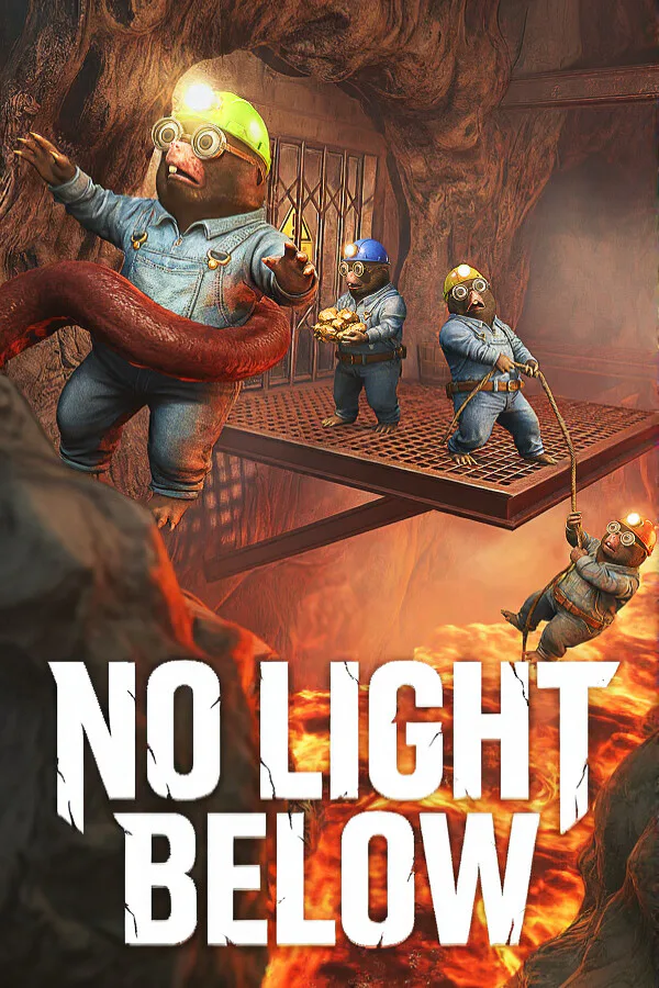 Copertina di No Light Below