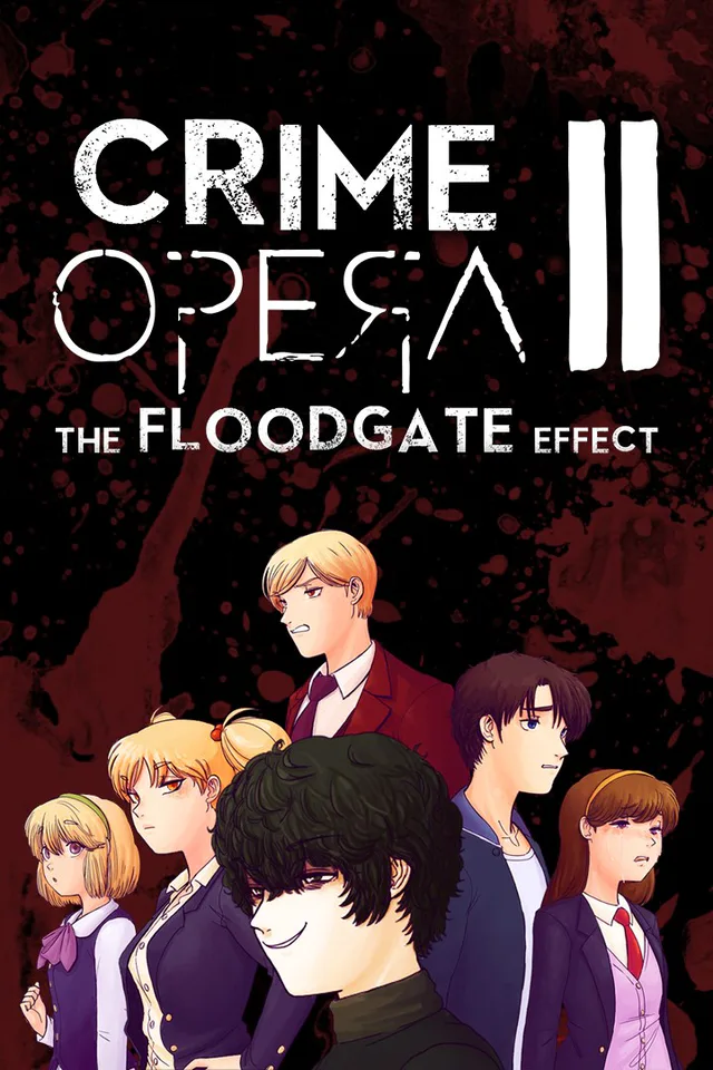 Copertina di Crime Opera II: The Floodgate Effect
