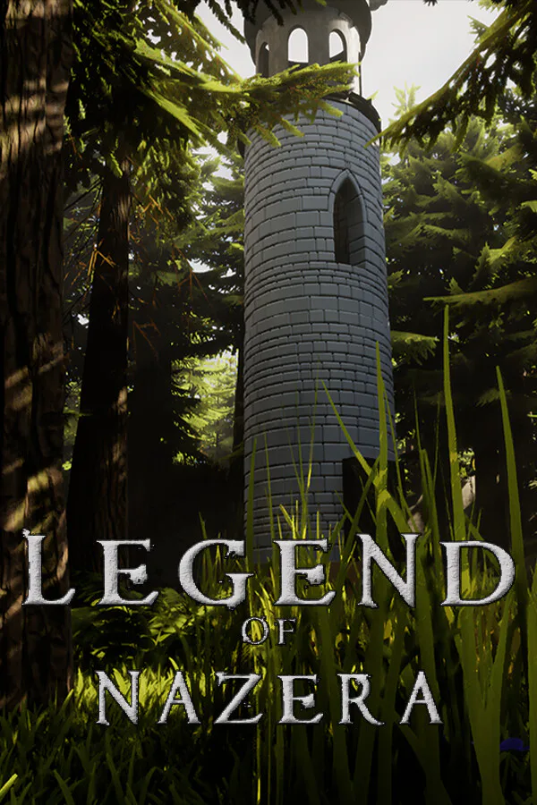 Copertina di Legend Of Nazera: War