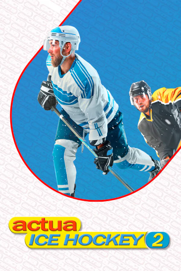 Copertina di Actua Ice Hockey 2