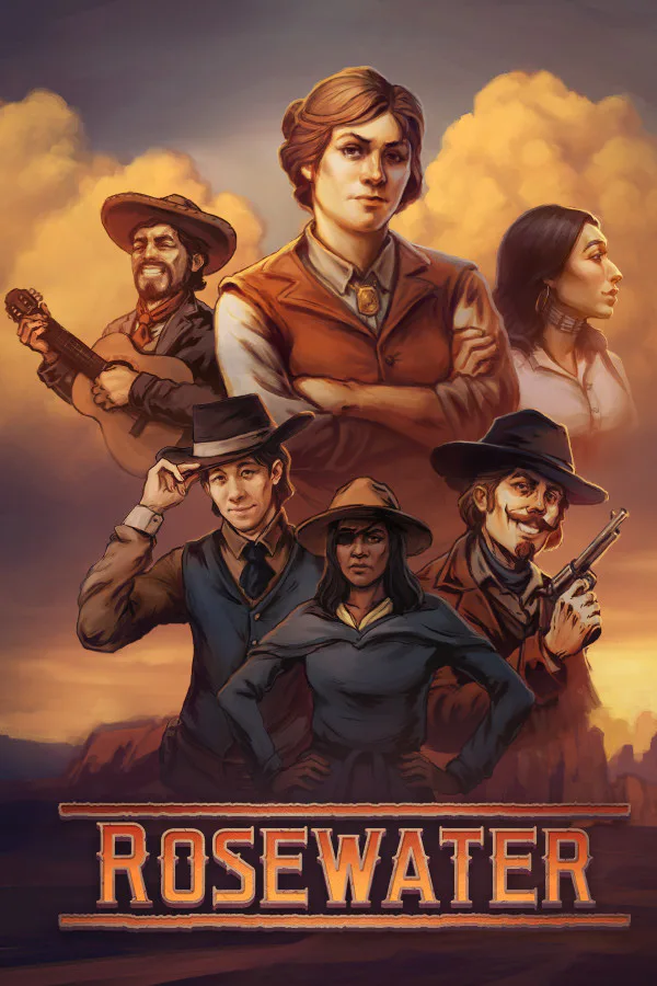 Copertina di Rosewater