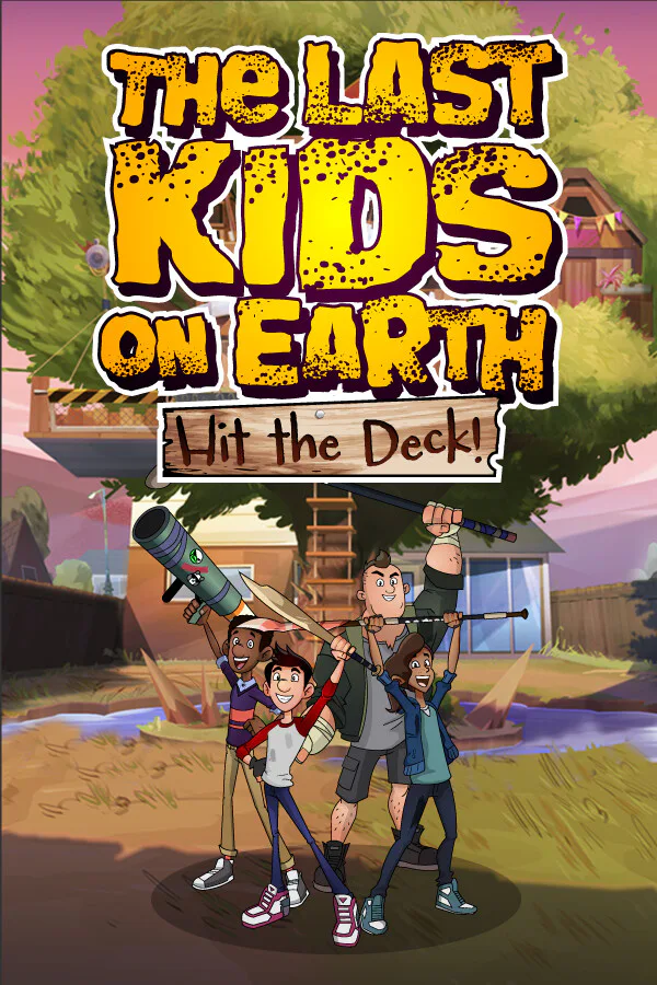 Copertina di Last Kids on Earth: Hit the Deck!