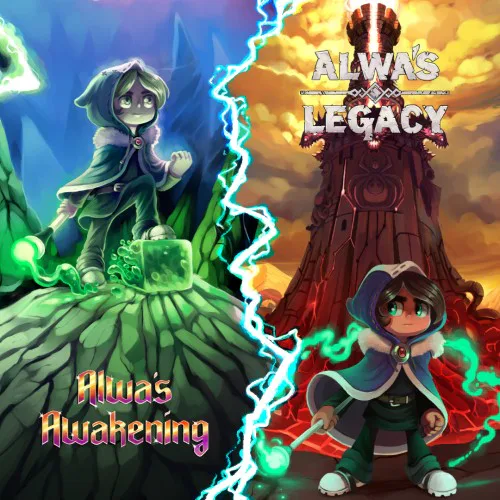 Copertina di Alwa's Legacy + Alwa's Awakening