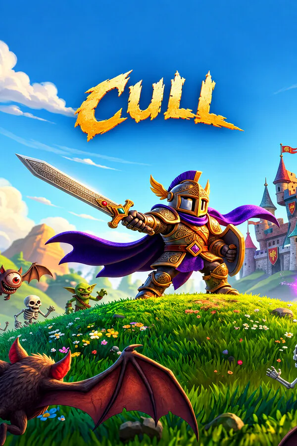 Copertina di Cull