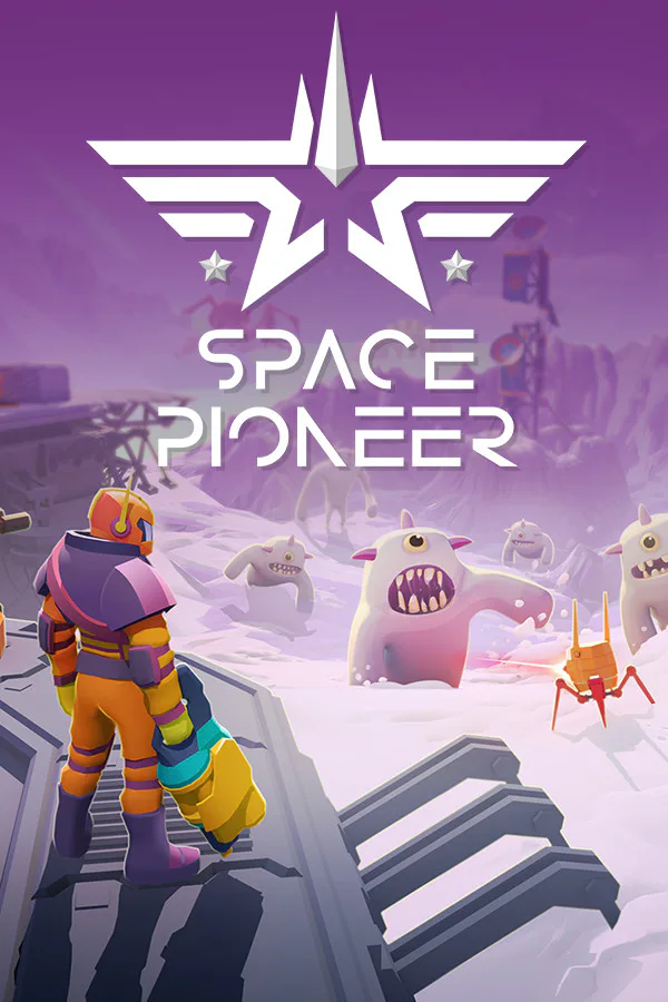 Copertina di Space Pioneer