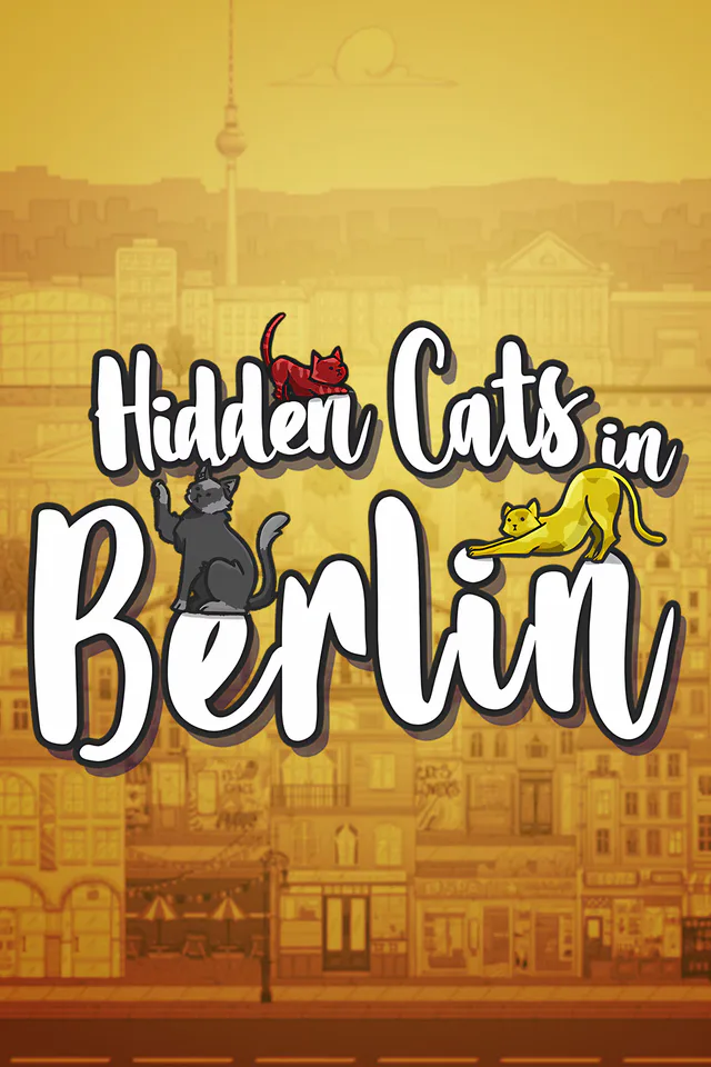 Copertina di Hidden Cats in Berlin