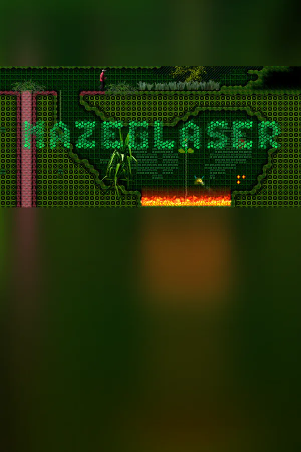 Copertina di Mazeglaser