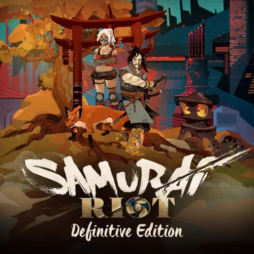 Copertina di Samurai Riot Definitive Edition