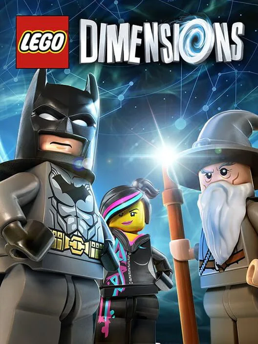 Copertina di LEGO Dimensions