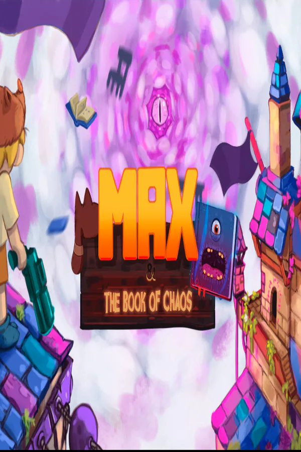 Copertina di Max and the book of chaos