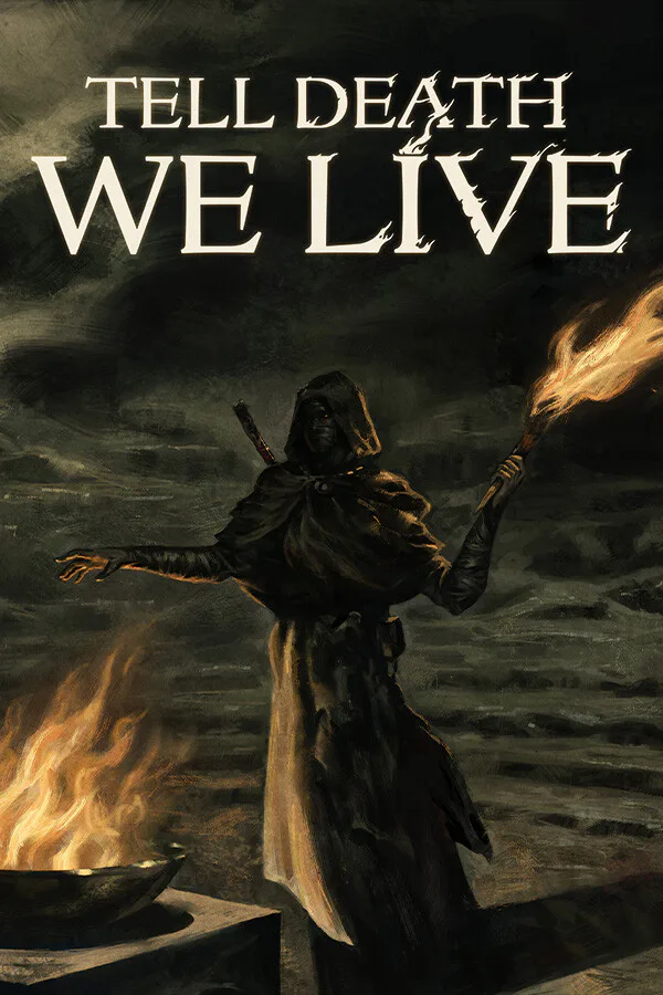 Copertina di Tell Death We Live