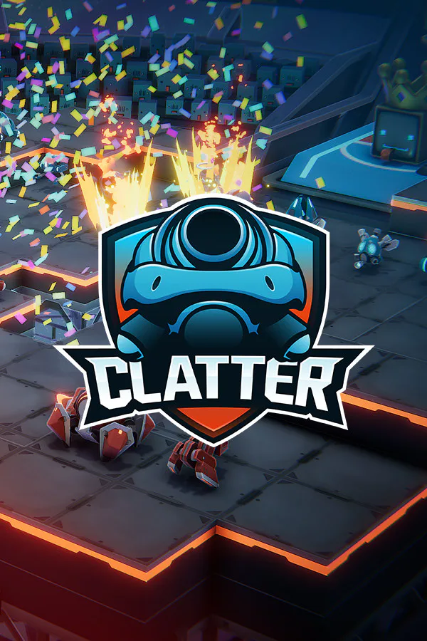 Copertina di Clatter