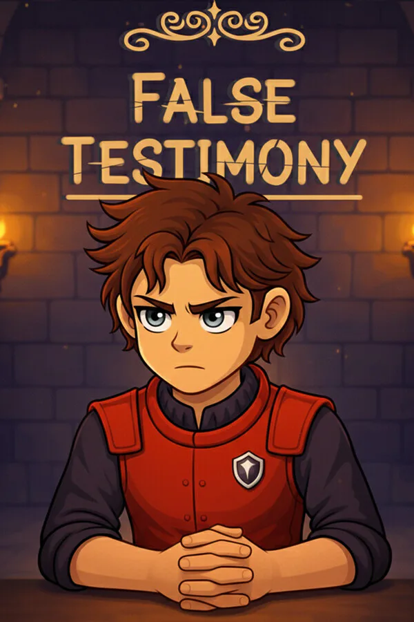 Copertina di False Testimony