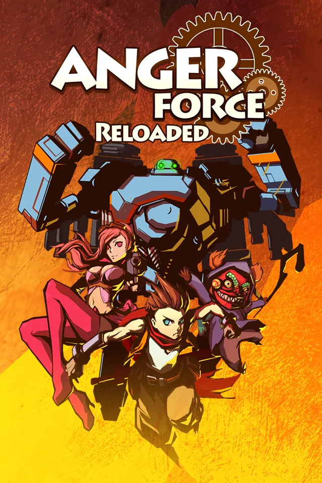 Copertina di AngerForce: Reloaded