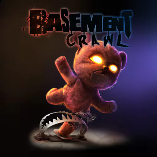 Copertina di Basement Crawl