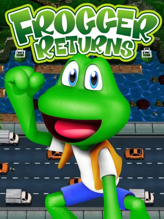 Copertina di Frogger Returns