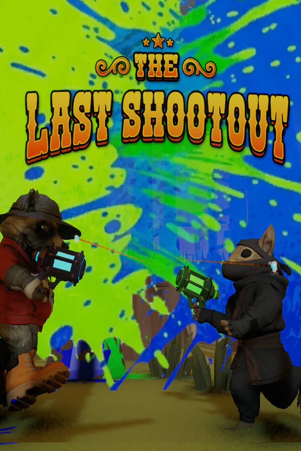 Copertina di The Last Shootout