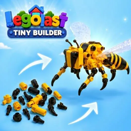 Copertina di Legolast Tiny Builder