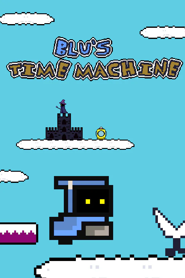 Copertina di Blu's Time Machine