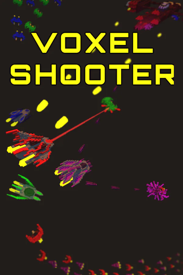 Copertina di Voxel Shooter