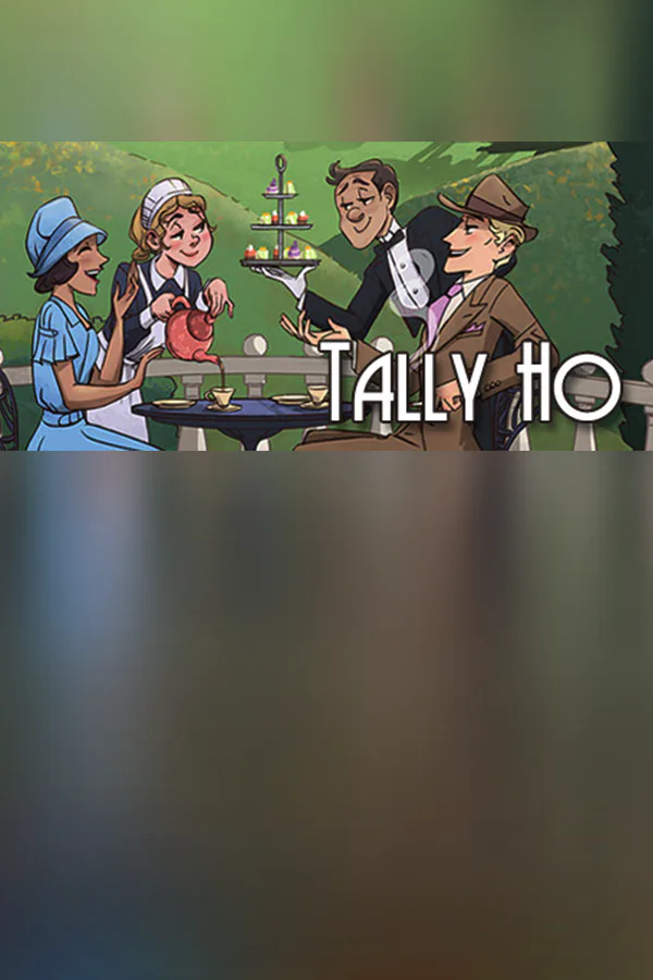 Copertina di Tally Ho