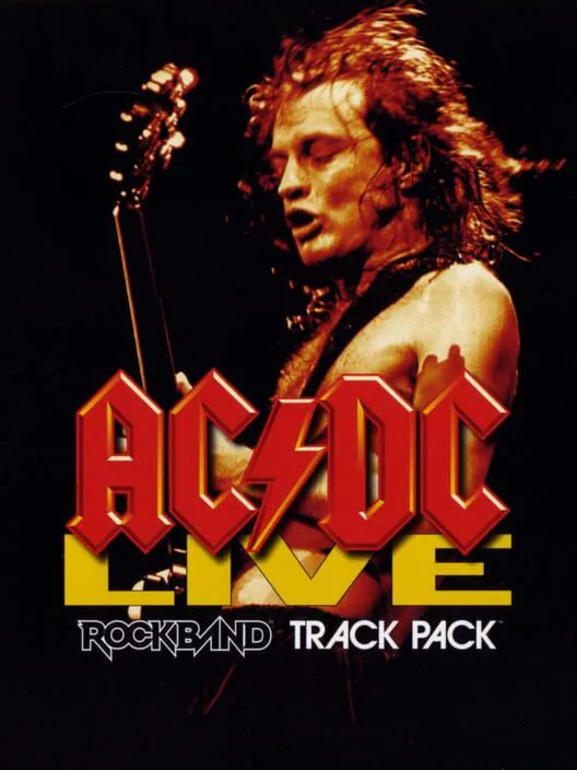 Copertina di AC/DC Live: Rock Band - Track Pack