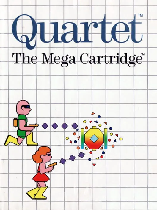 Copertina di Quartet