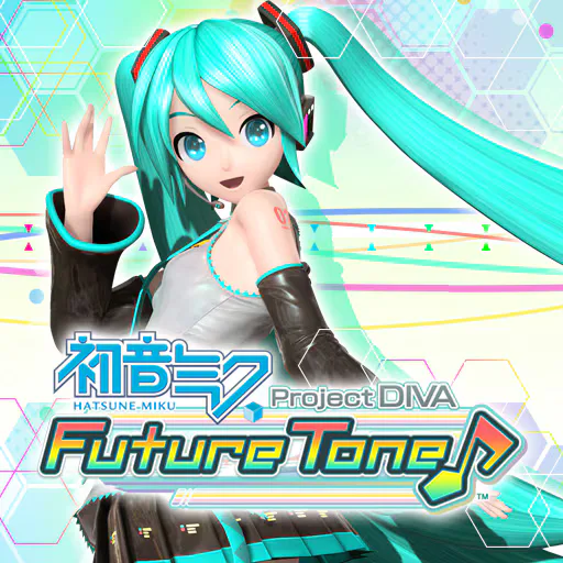 Copertina di Hatsune Miku: Project DIVA Future Tone
