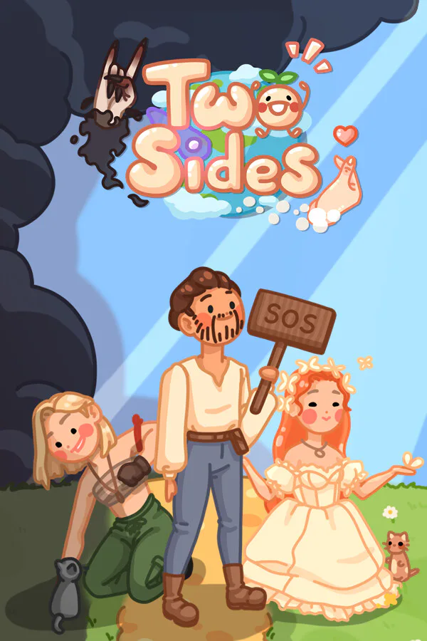 Copertina di Two Sides : Voyage to the Mainland