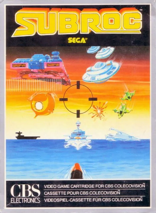 Copertina di SubRoc 3D
