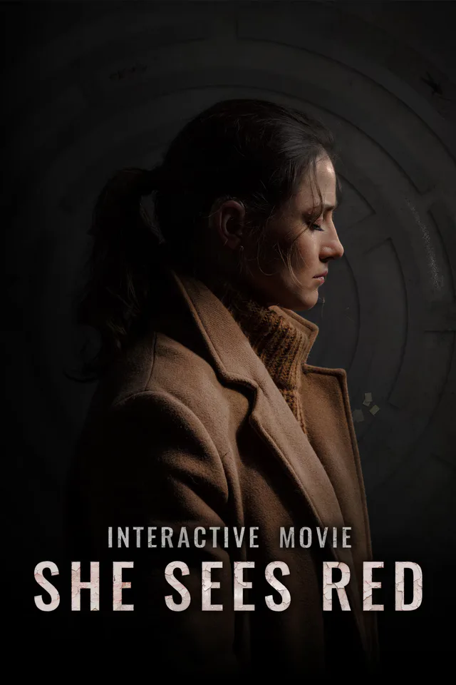 Copertina di She Sees Red